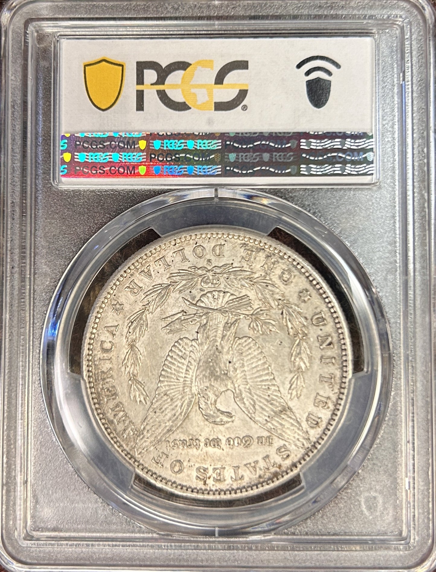 1878-S Morgan Silver Dollar MS64