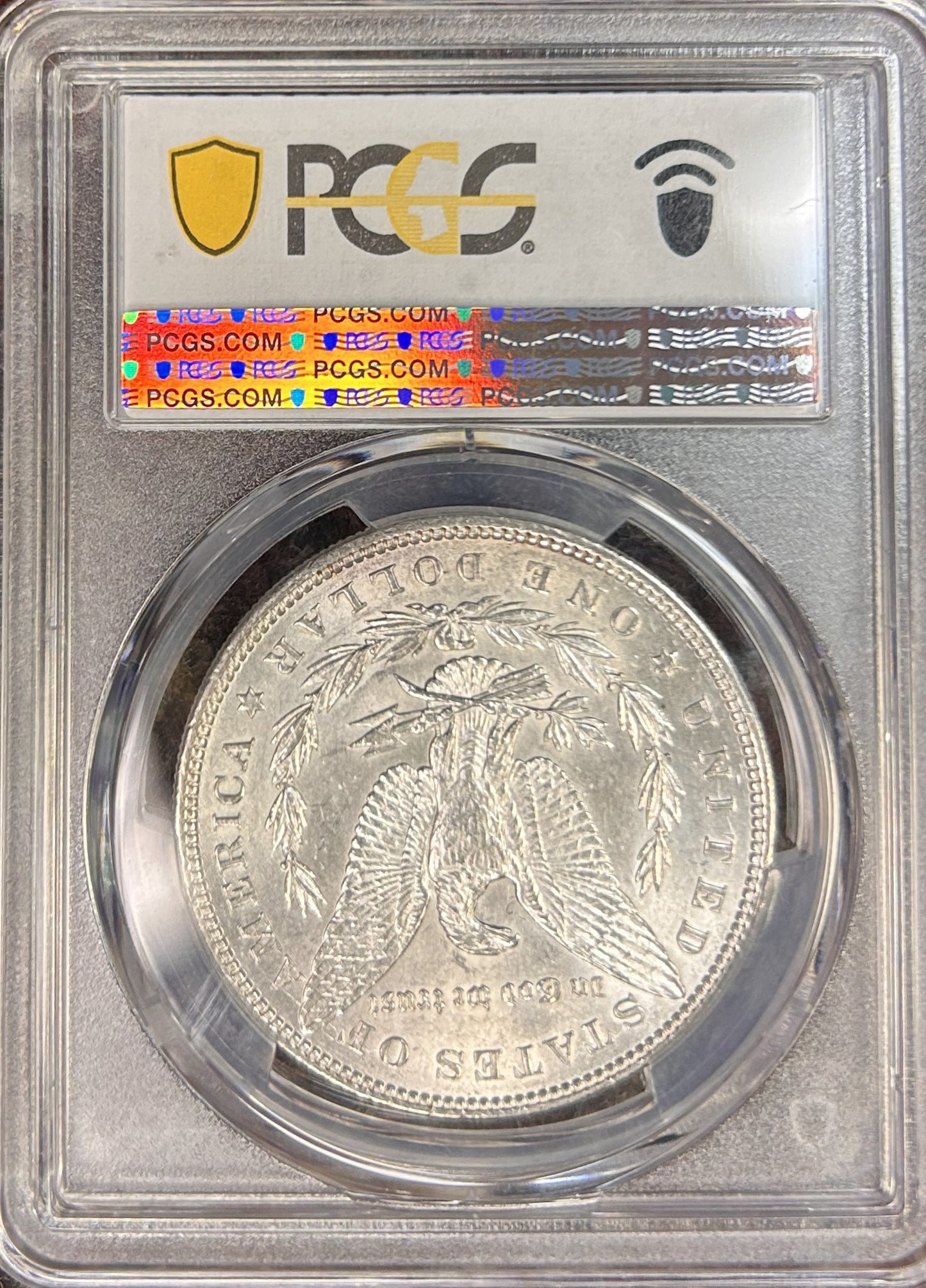 1898 Morgan Silver Dollar AU55