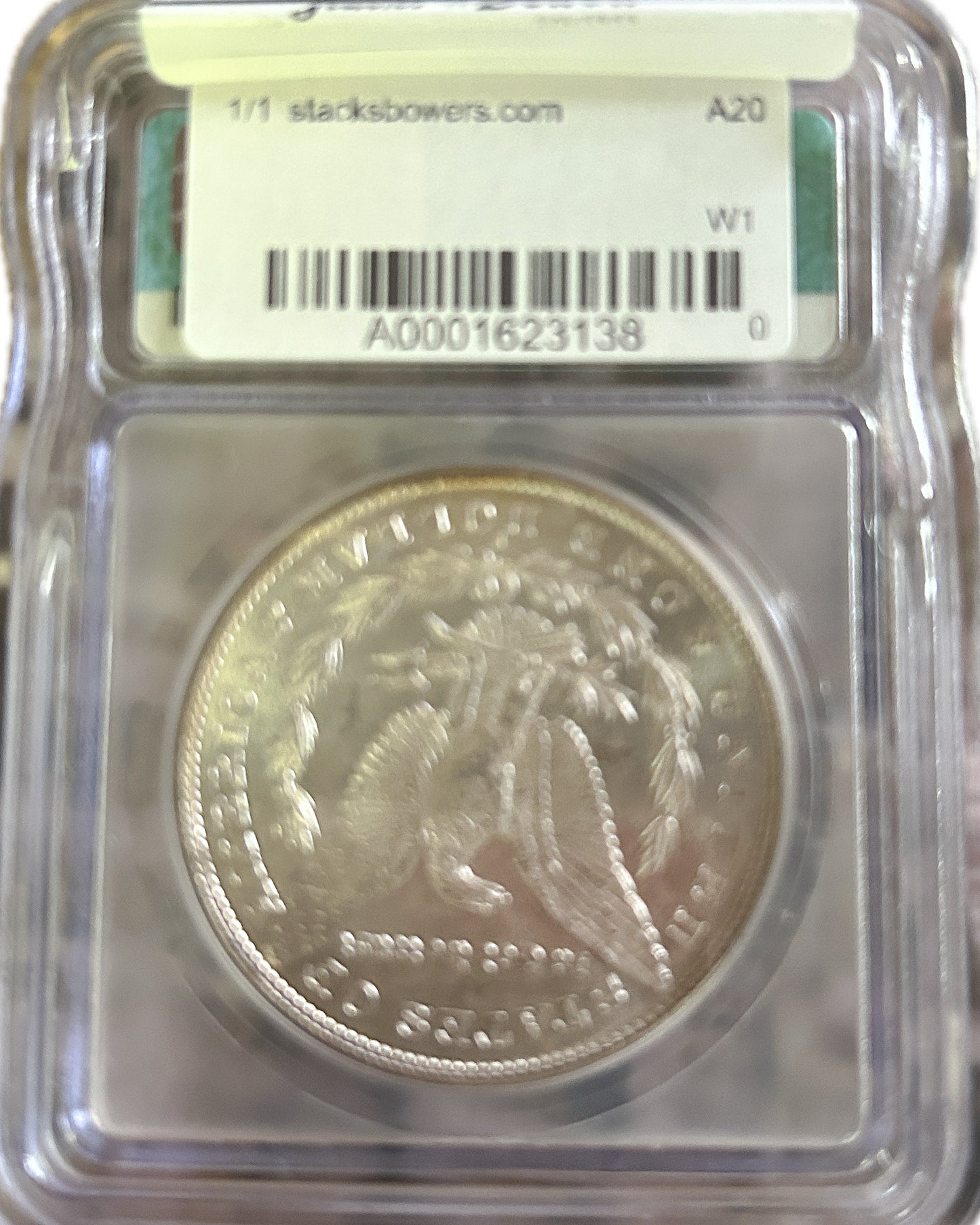 1879-S Morgan Silver Dollar MS66