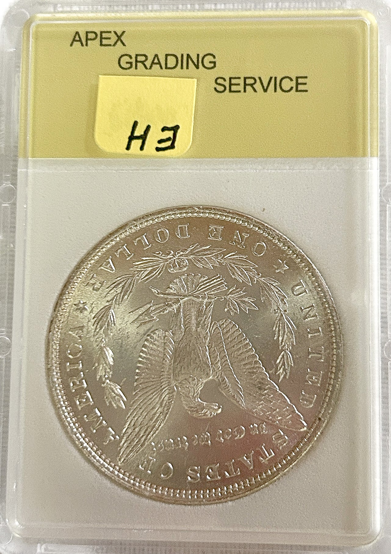 1879 Morgan Silver Dollar MS67