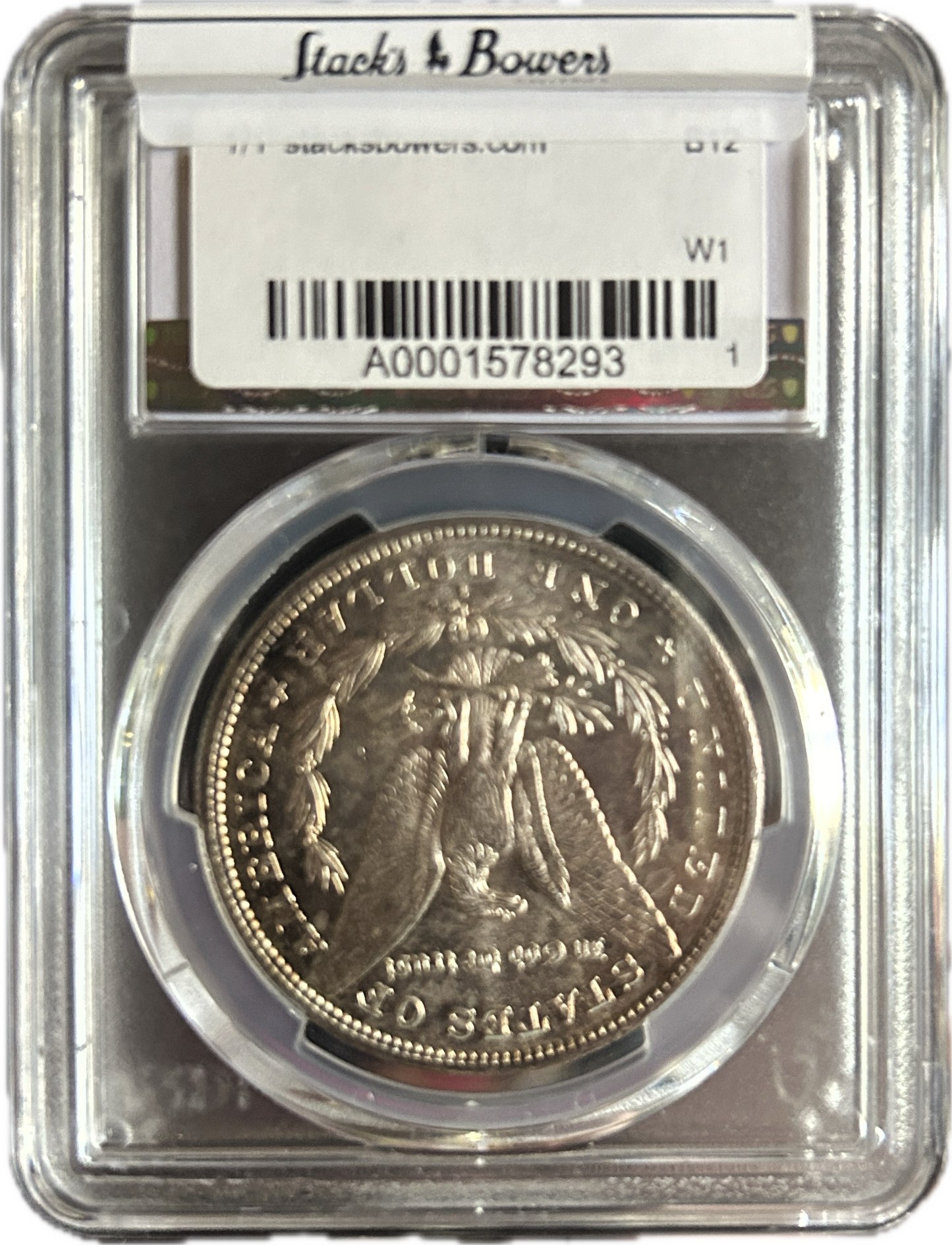 1881-S Morgan Silver Dollar MS66