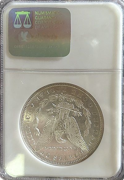 1881-S Morgan Silver Dollar MS64