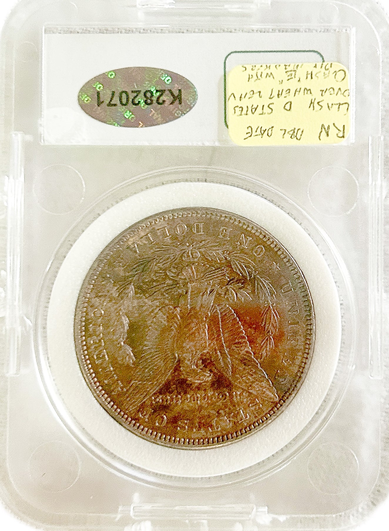 1883 Morgan Silver Dollar MS67