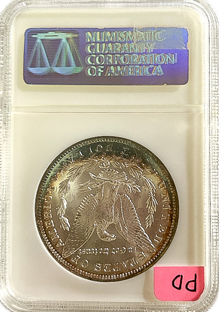 1885-O Morgan Silver Dollar MS64 VAM7