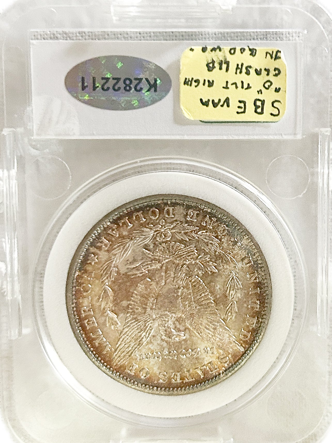 1898-O Morgan Silver Dollar MS67