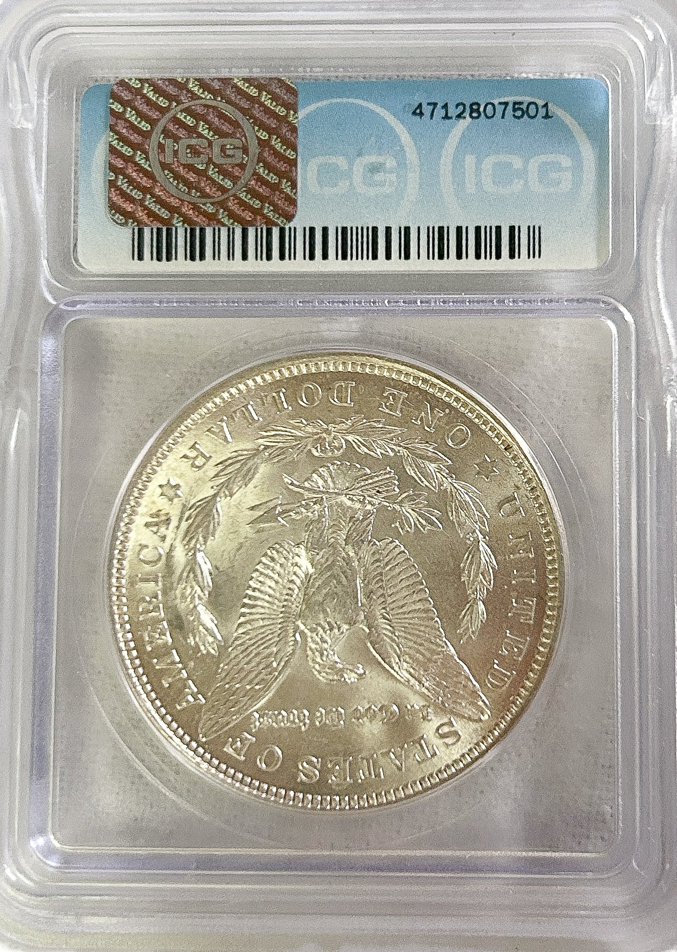 1921 Morgan Silver Dollar MS63