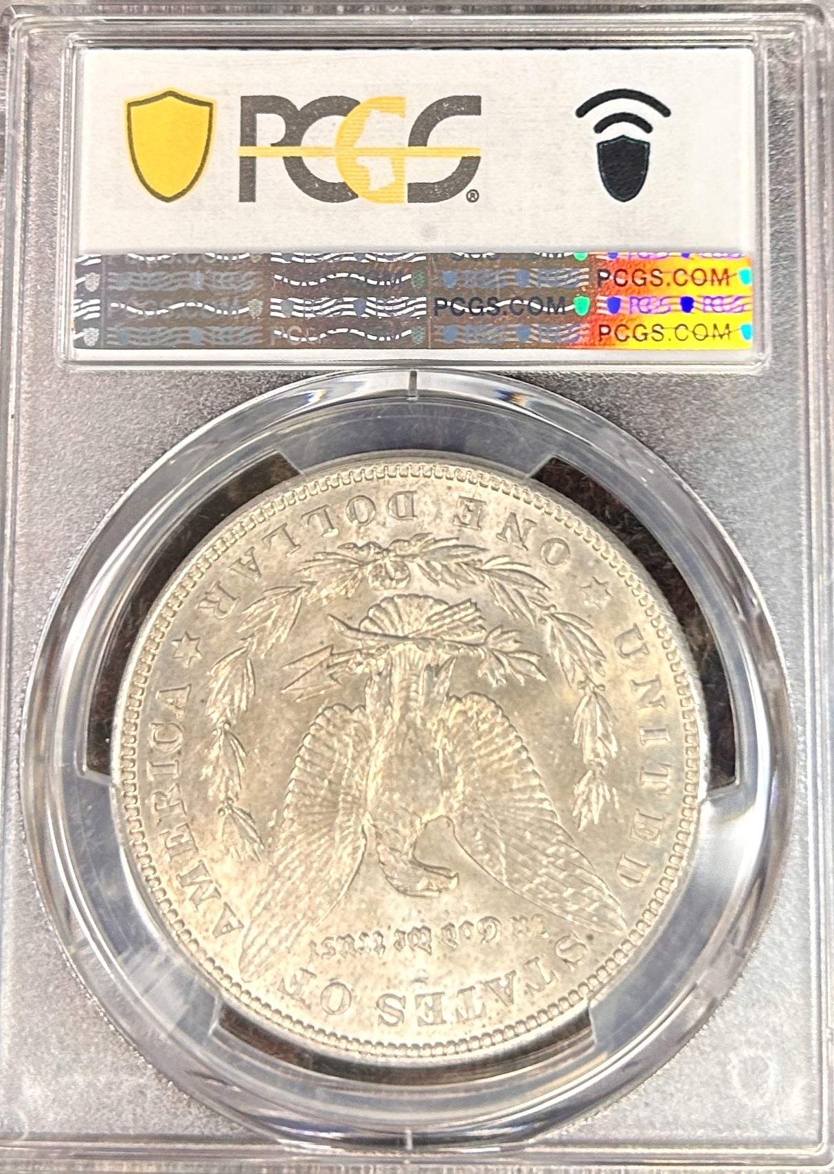 1900 Morgan Silver Dollar AU58