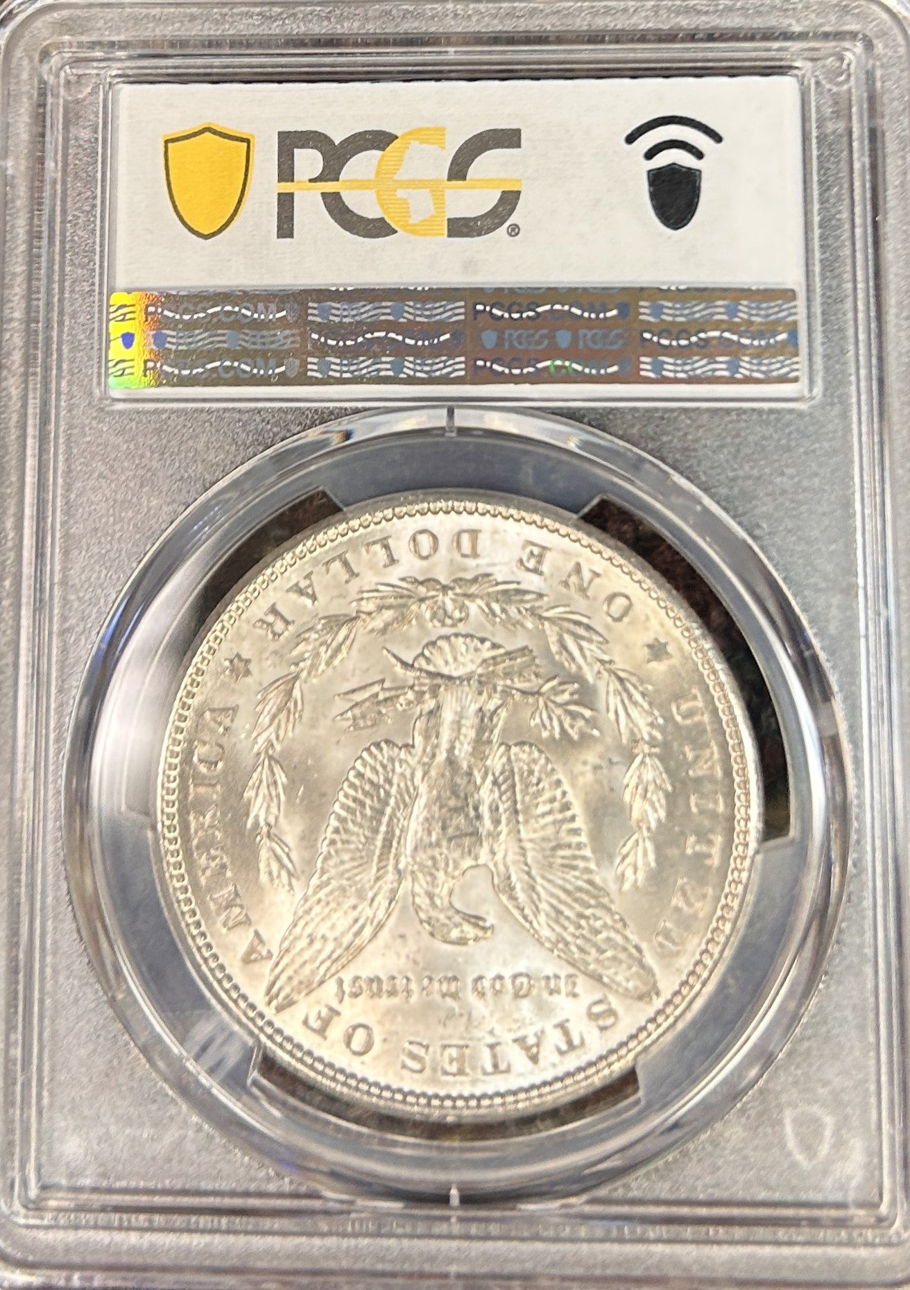 1900 Morgan Silver Dollar MS61