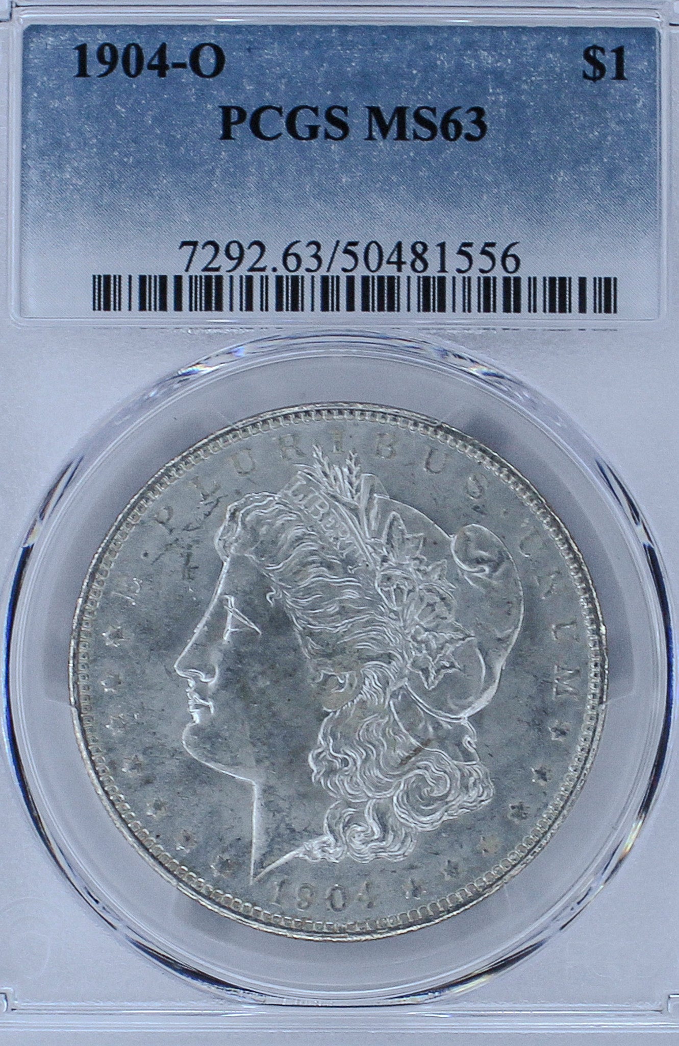 1904-O Morgan Silver Dollar MS63