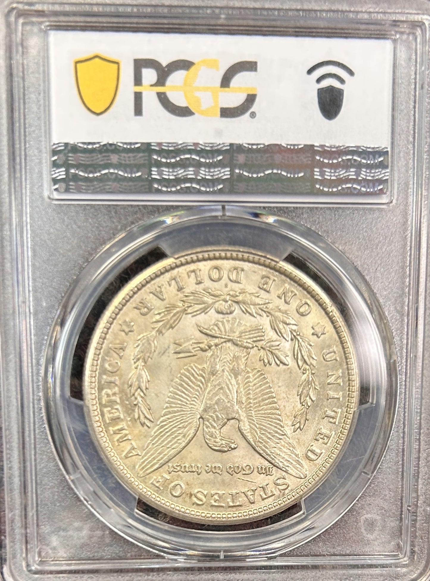 1921-S Morgan Silver Dollar MS62