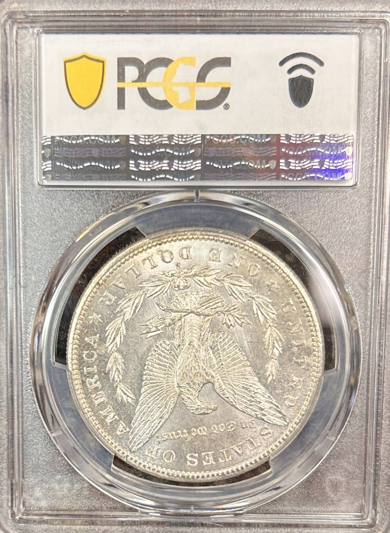 1879-S Morgan Silver Dollar MS64