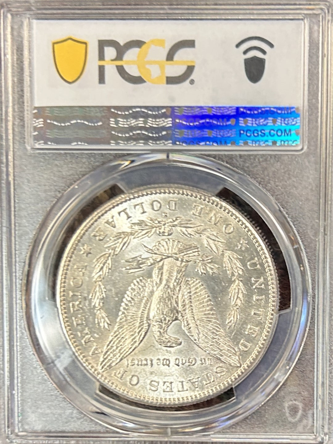 1881-S Morgan Silver Dollar AU58