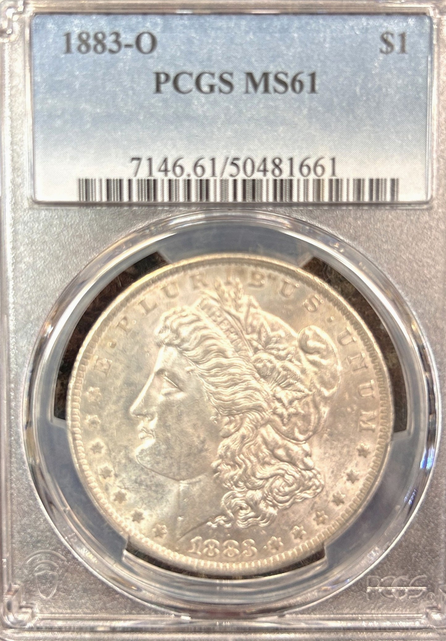 1883-O Morgan Silver Dollar MS61