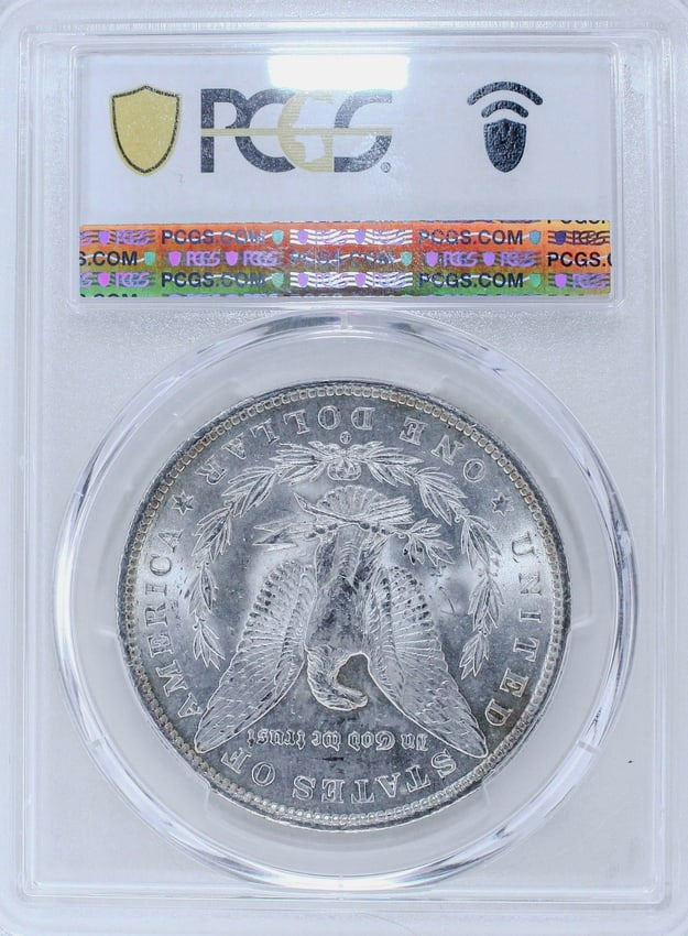 1883-O Morgan Silver Dollar MS63