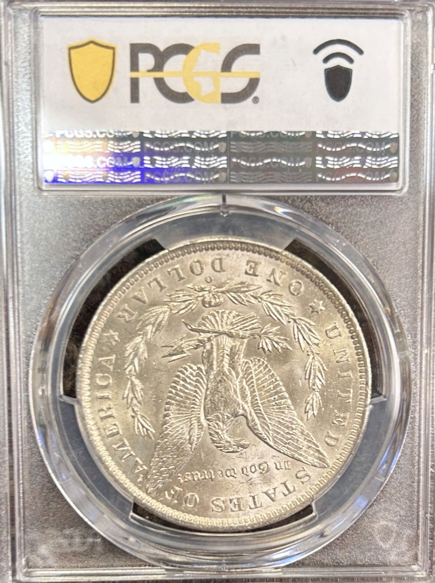 1884-O Morgan Silver Dollar MS62