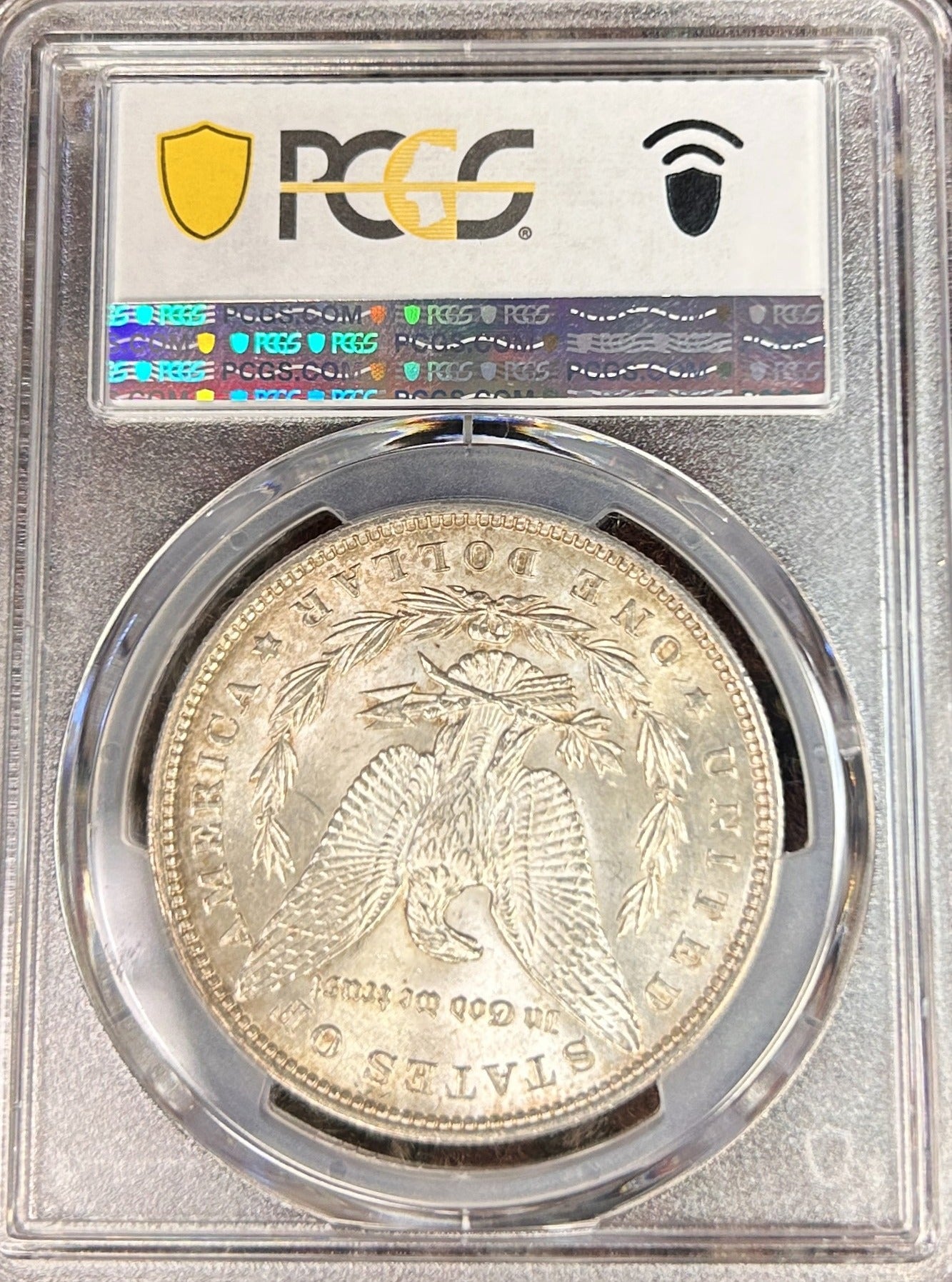 1896 Morgan Silver Dollar MS63