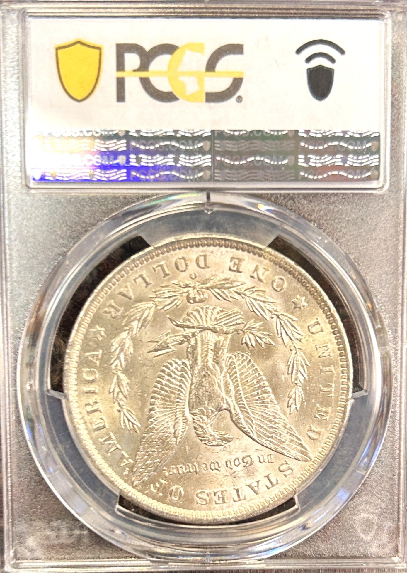 1885-O Morgan Silver Dollar MS62