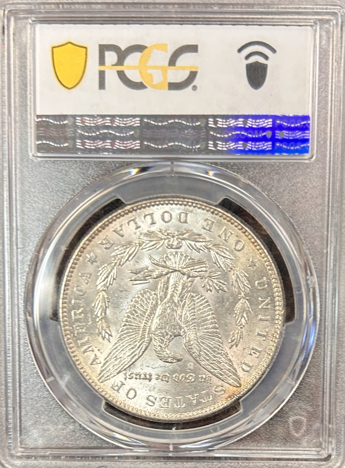 1886 Morgan Silver Dollar MS62