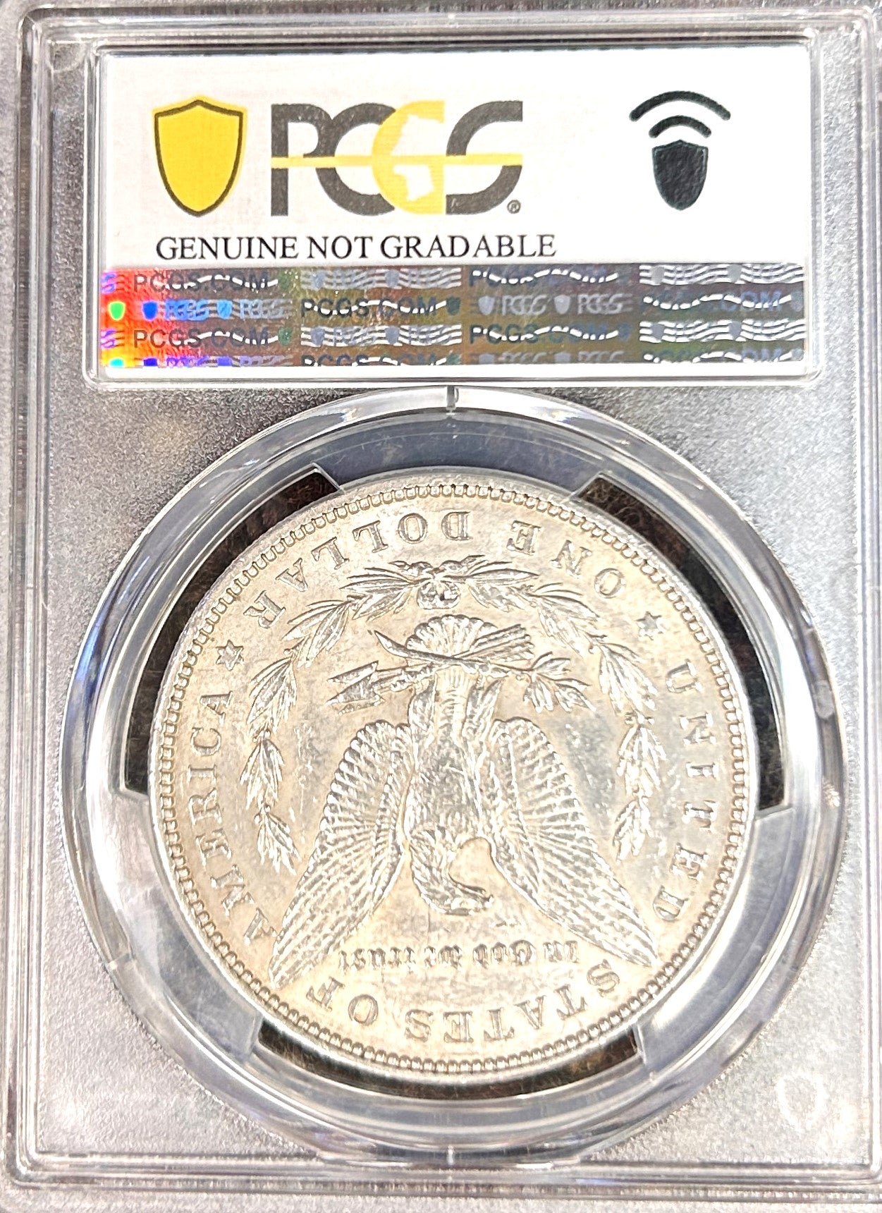 1886 Morgan Silver Dollar MS63