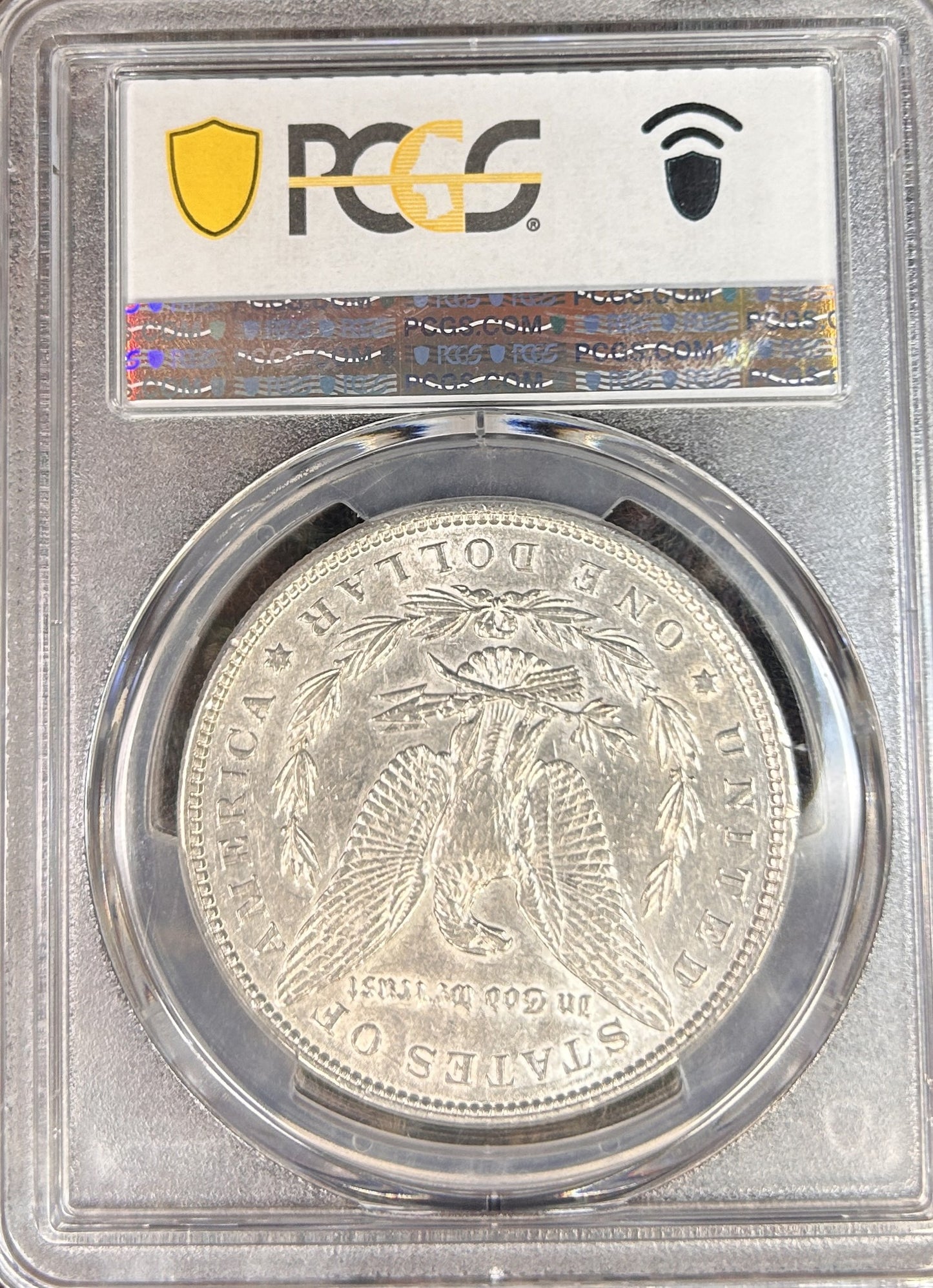 1887 Morgan Silver Dollar MS62