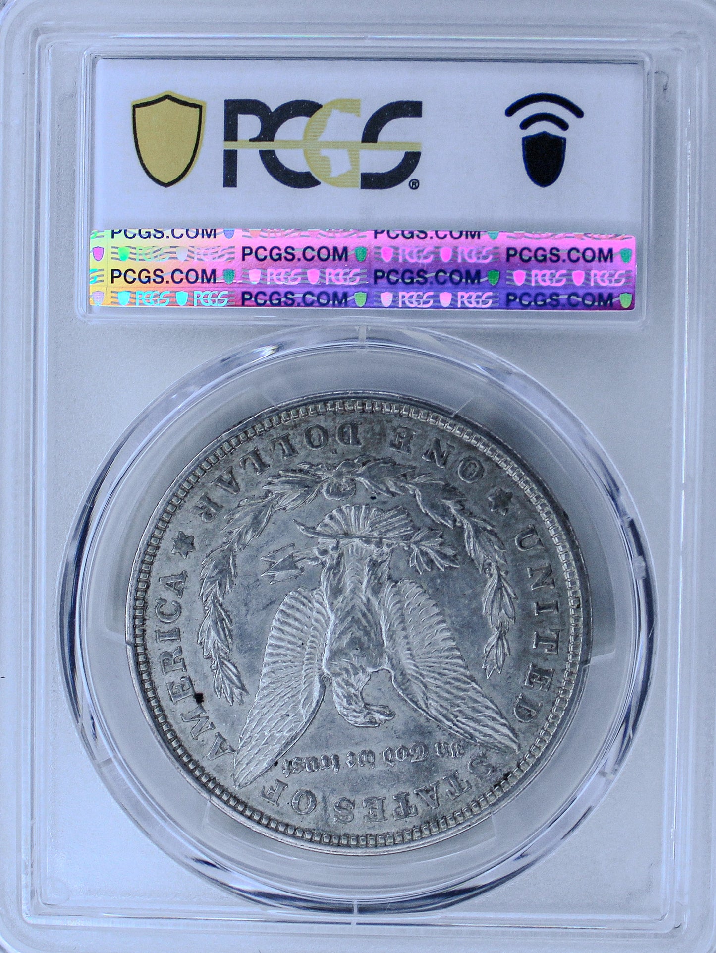 1884-O Morgan Silver Dollar MS63