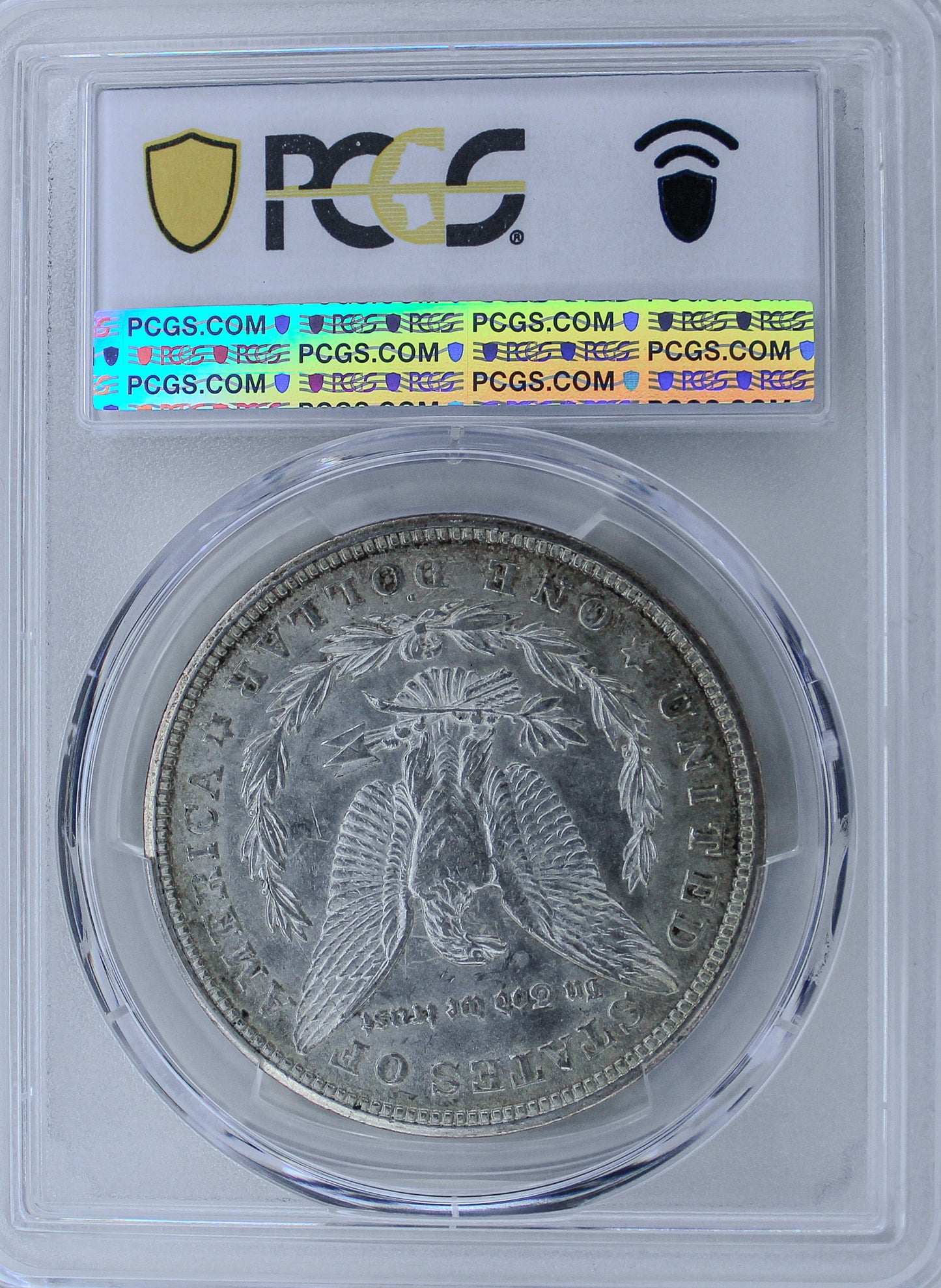 1900 Morgan Silver Dollar MS63